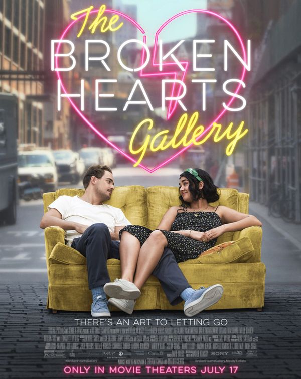 Rom-com Alert! Geraldine Viswanathan in The Broken Hearts Gallery