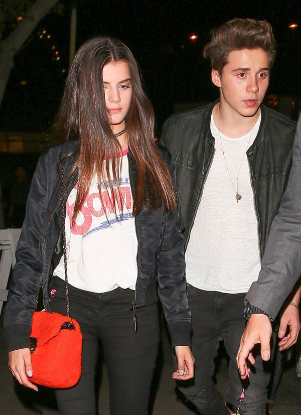 Brooklyn Beckham: teen love, teen life