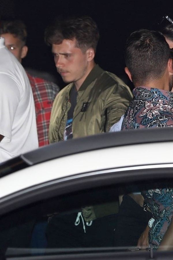 The Beckham designated driver