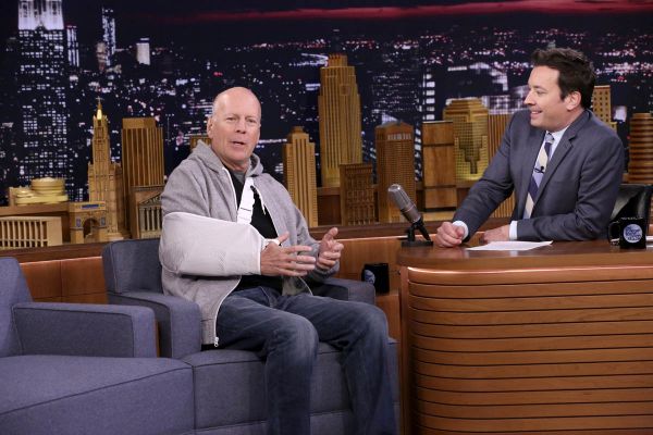 Bruce Willis in Death Wish