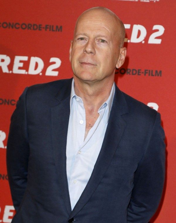 And then there’s Bruce Willis…
