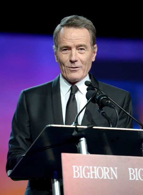 Bryan Cranston sells the speech