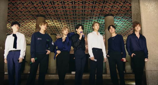 BTS Brings the Drones