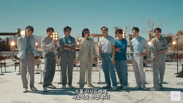 BTS and Special Guest: Anderson .Paak