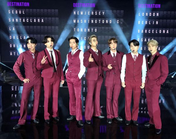 BTS: Top Charts, Top Stocks