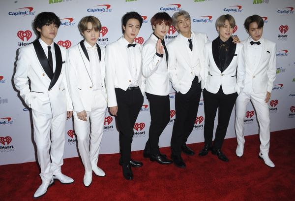 BTS and the iHeartRadio Music Festival