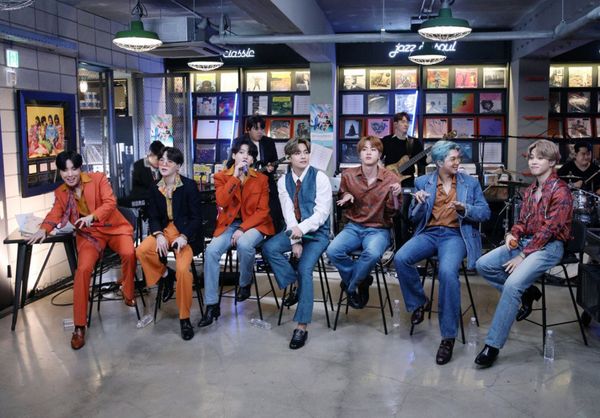 BTS Is Everywhere, Part 613