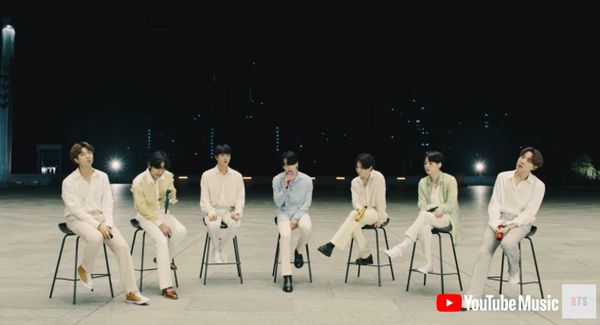 BTS and the Avengers