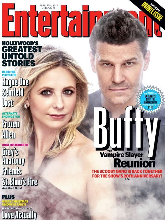 Buffy, EW, and the Gift of Time