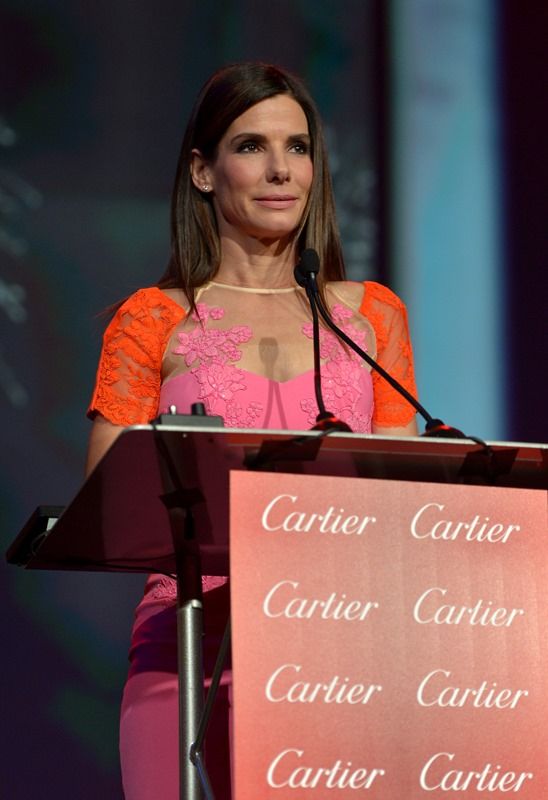 Sandra Bullock is “over 40”