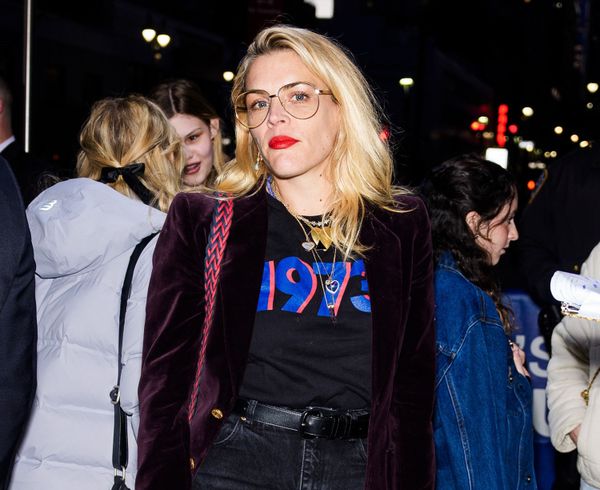 As Seen on Social Media: Busy’s striped shirt, Gabrielle big cardi, the jingle jangle effect