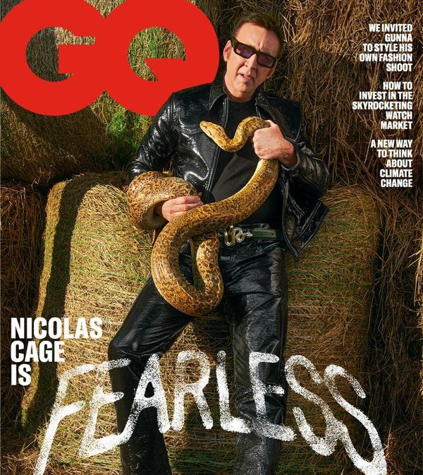 Nicolas Cage is PERFECT as Dracula