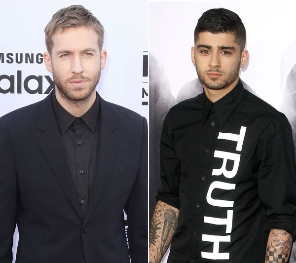 Boy Sh-t: Zayn Malik vs Calvin Harris edition