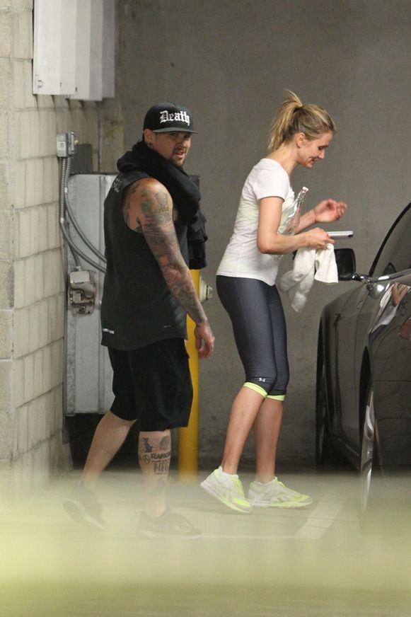 Cameron Diaz & Benji Madden?