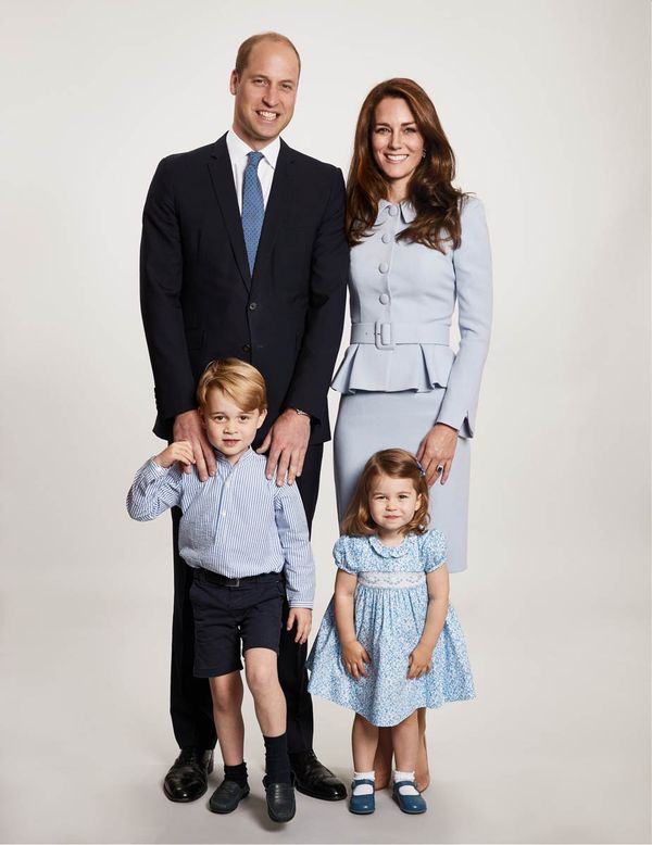 Happy Christmas from the Cambridges