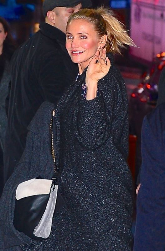 Chickpea soup for Cameron Diaz?