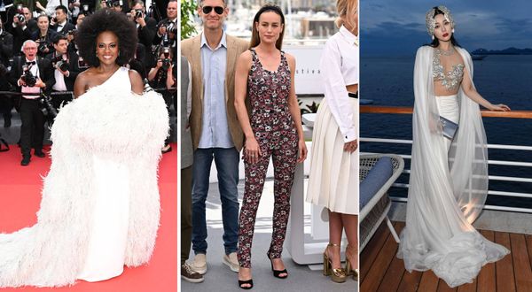Outfits of the (Cannes) Week 1: Viola, Brie, Bingbing