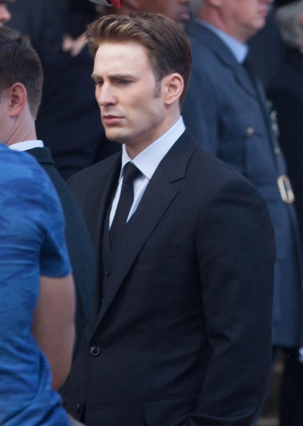 Sad Captain America
