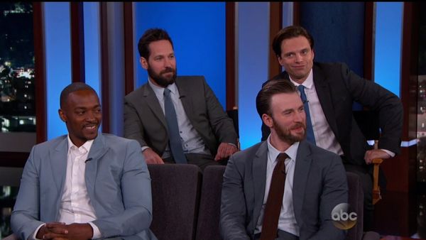 #TeamCap vs. #TeamIronMan