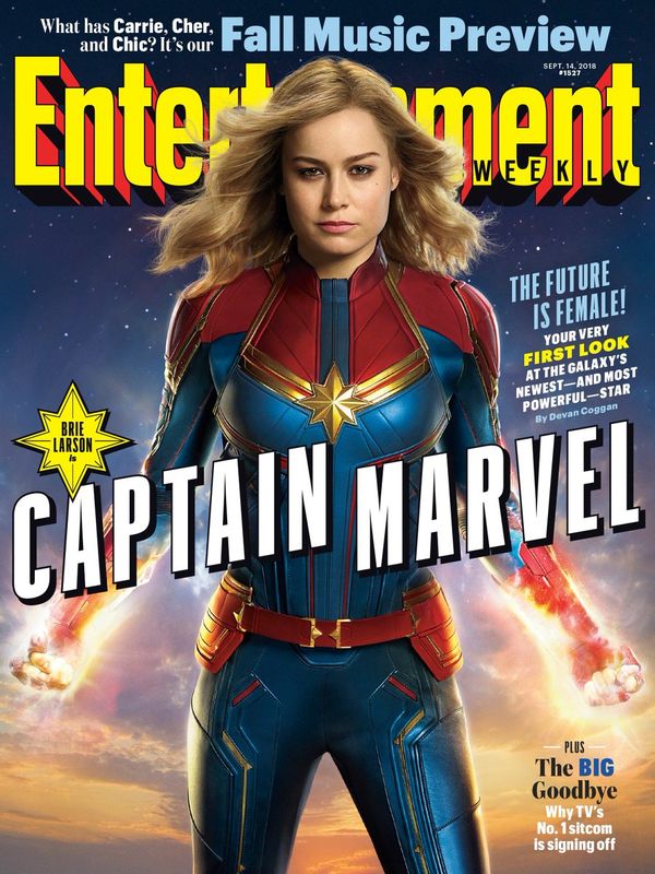 Captain Marvel FINALLY