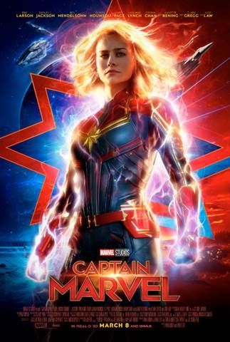 Captain Marvel chills