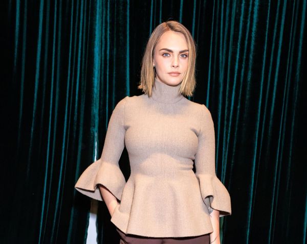 How Cara Delevingne stopped second-guessing
