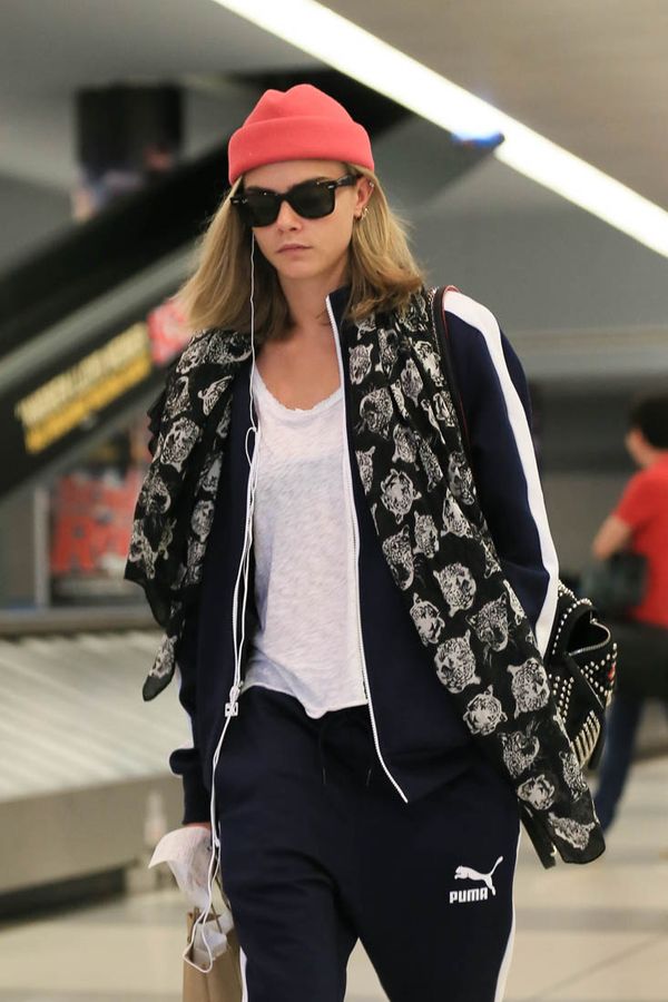 Cara's prank at #Taymerica