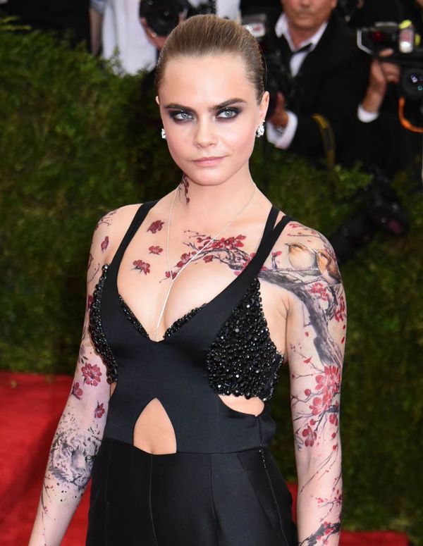 Luc Besson returns to weird with Cara Delevingne