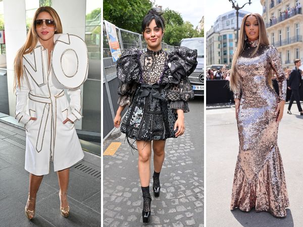 Outfits of the Week: Shakira, Camila, and Cardi