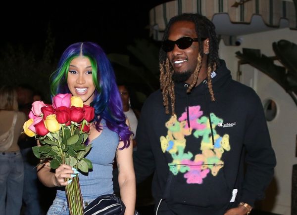 Cardi B reads the comments