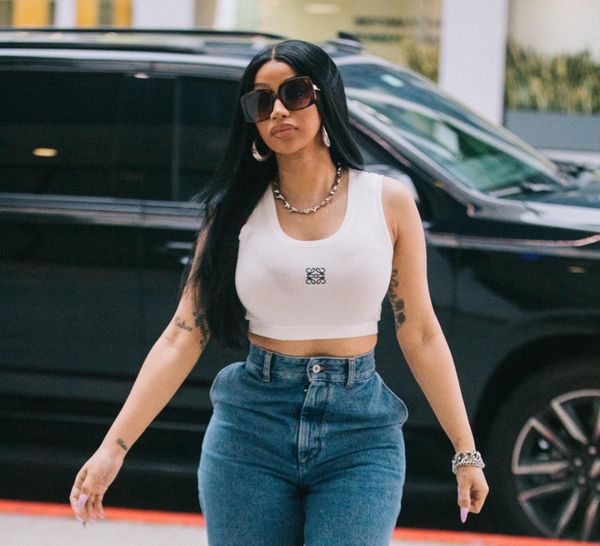 Cardi B: Lunch and Shoes