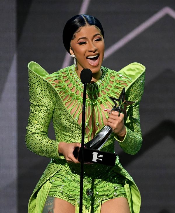 Cardi B: always in the news