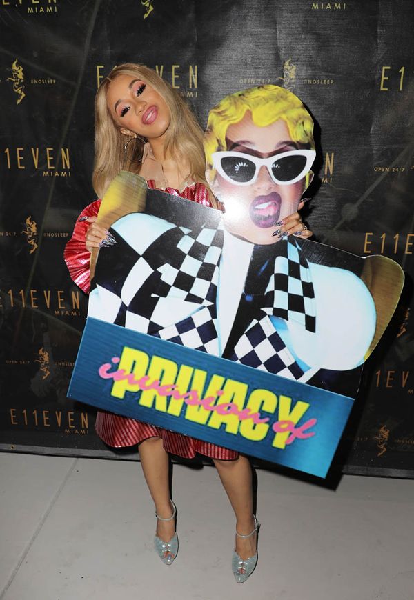 Cardi B’s Invasion Of Privacy