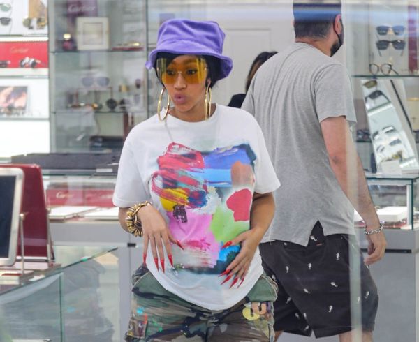 Celebrity Social Media, July 22, 2021