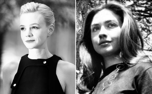 Carey to play Clinton?