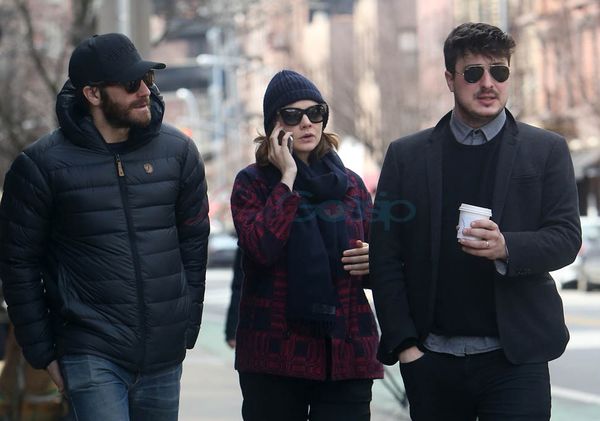 Jake, Carey, and Marcus on St Patrick’s Day
