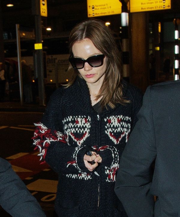 Carey Mulligan for Thanksgiving