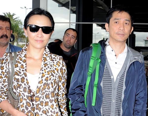 Carina & Tony in Cannes