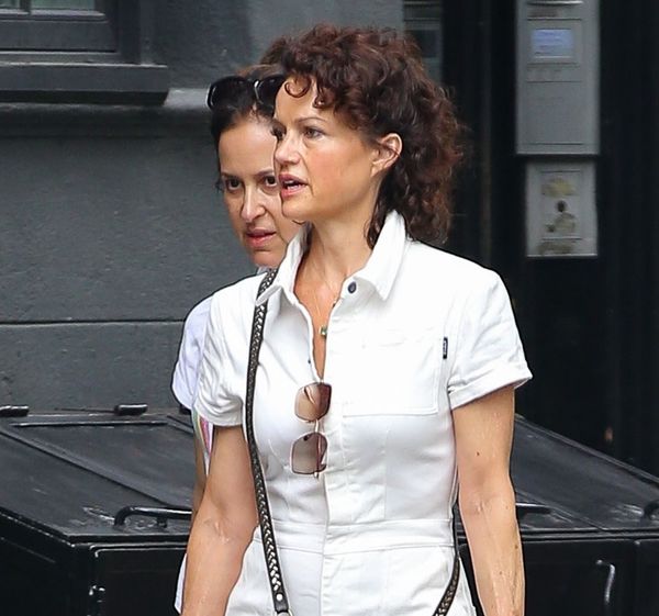 As Seen On Social Media: Carla's boiler suit and Ryan's whimsical sweater