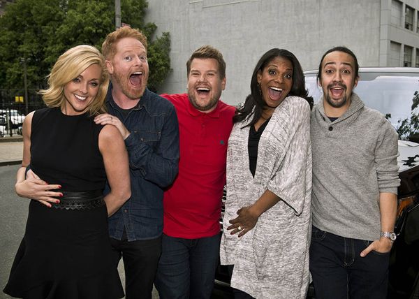 Broadway-Themed Carpool Karaoke