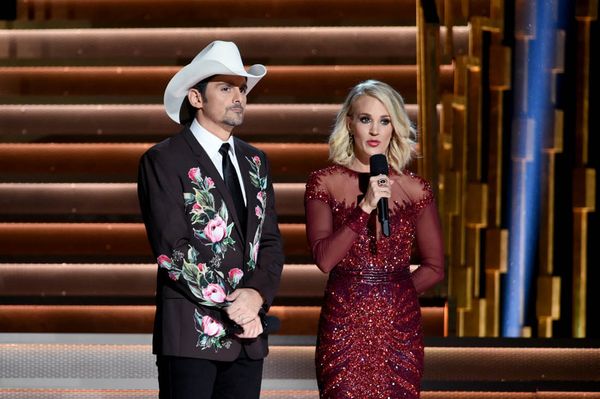 Carrie and Brad start strong…