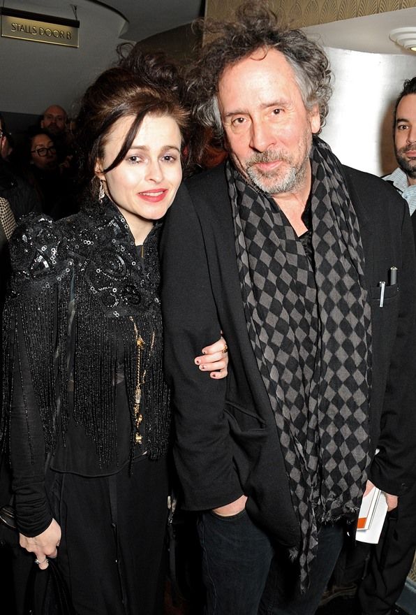 HBC & Tim Burton split