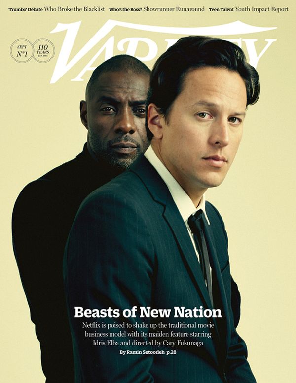 Cary + Idris on the cover