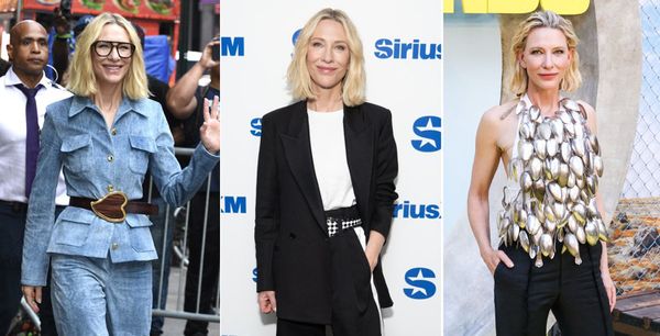 Cate Blanchett always serves