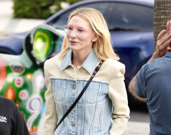 A Casual Cate Blanchett