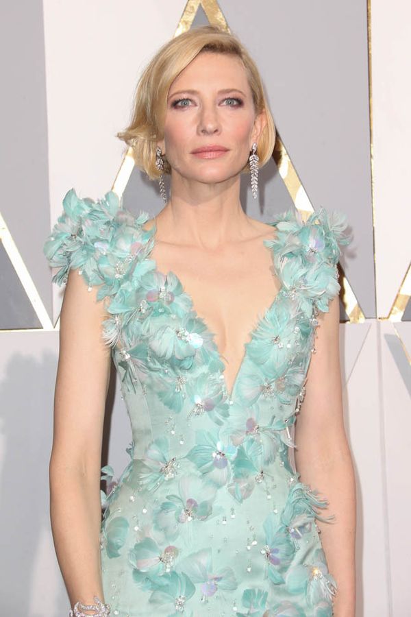 Cate Blanchett’s Ageless Oscars