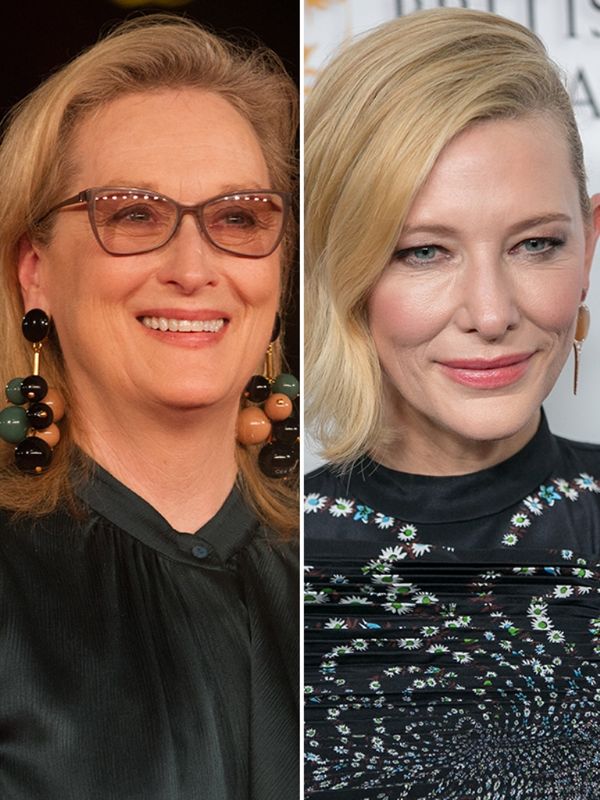 Only Meryl can take on Cate