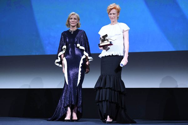 Cate and Tilda: Actors on the Red Carpet
