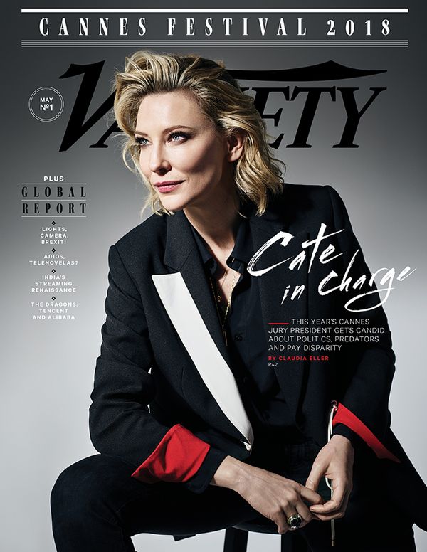Cate Blanchett’s talking point