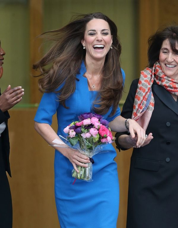 Princess Catherine’s Blue Valentine